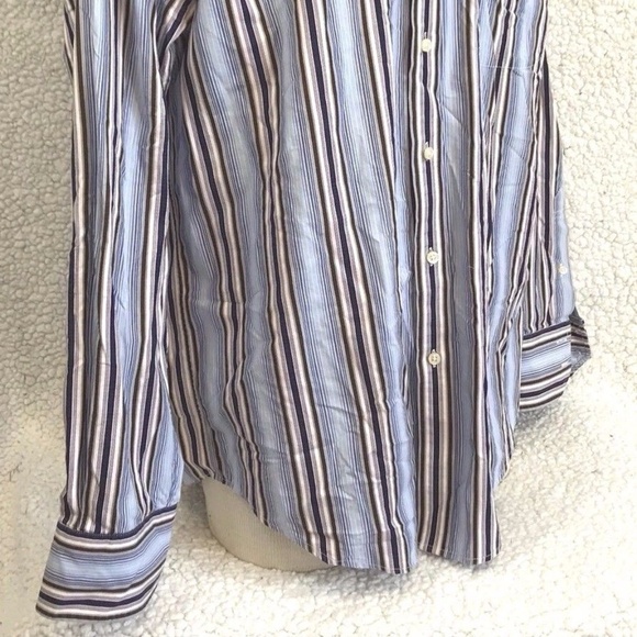 Vintage Tommy Hilfiger Men's Button Front Shirt - Picture 4 of 6